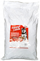 Корм для собак сухой ХЭППИ ЛАНЧ со вкусом говядины 15 кг